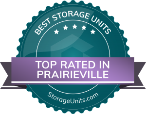 Best Storage Units in Prairieville, LA