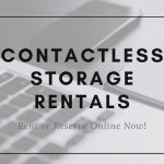 Contactless Storage Rentals in Baton Rouge LA