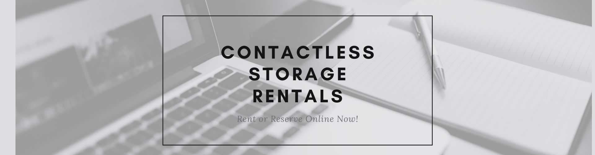 Contactless Storage Rentals in Baton Rouge LA